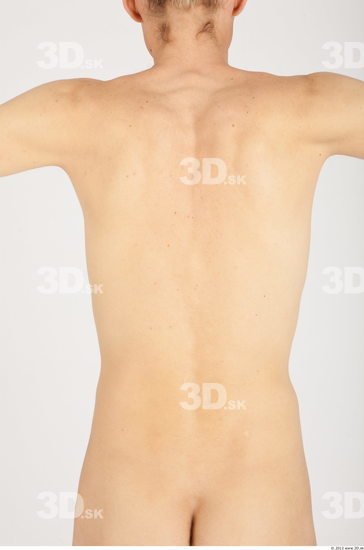 Upper Body Whole Body Man Nude Casual Slim Studio photo references