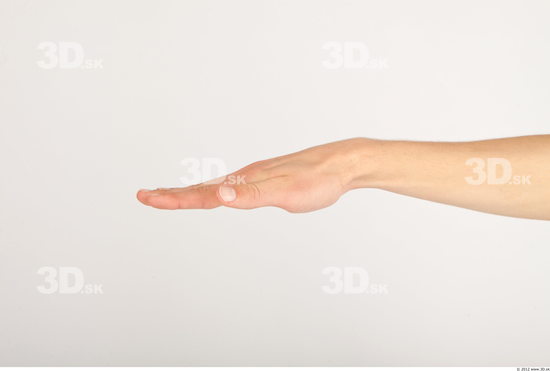 Hand Whole Body Man Casual Slim Studio photo references