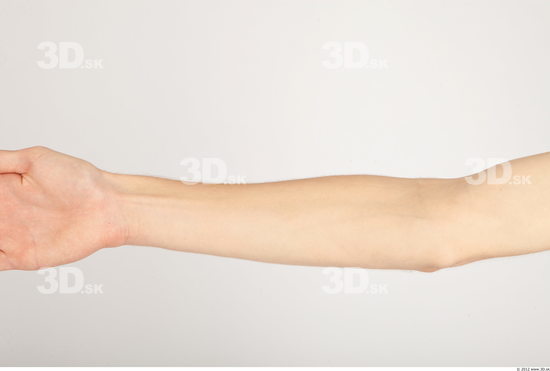 Forearm Whole Body Man Nude Casual Slim Studio photo references