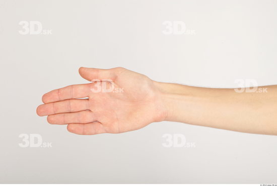 Hand Whole Body Man Casual Slim Studio photo references