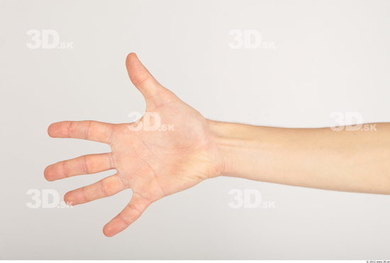 Hand Whole Body Man Casual Slim Studio photo references