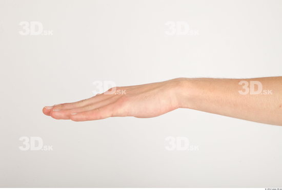 Hand Whole Body Man Casual Slim Studio photo references