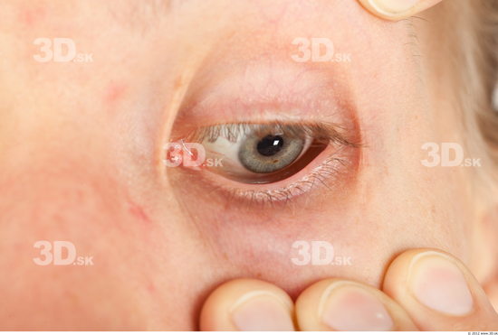 Eye Whole Body Man Casual Slim Studio photo references