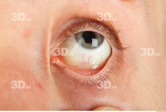 Eye Whole Body Man Casual Slim Studio photo references