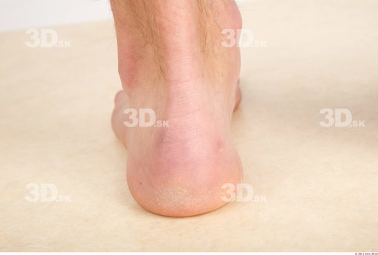 Foot Whole Body Man Nude Casual Slim Studio photo references