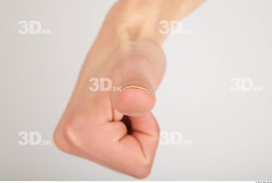 Fingers Whole Body Man Casual Slim Studio photo references