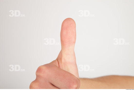 Fingers Whole Body Man Casual Slim Studio photo references