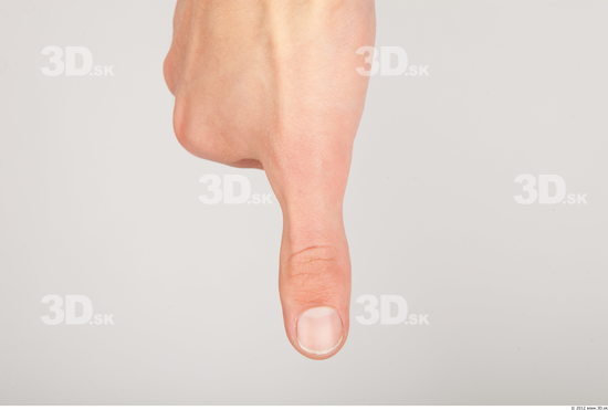 Fingers Whole Body Man Casual Slim Studio photo references