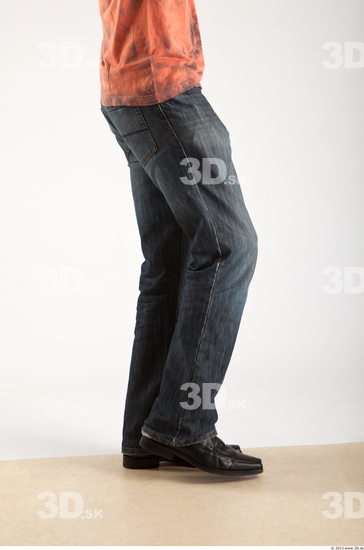 Leg Man Animation references White Casual Jeans Slim