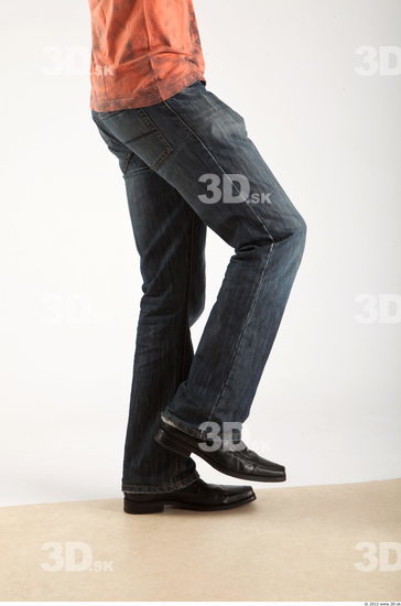 Leg Man Animation references White Casual Jeans Slim