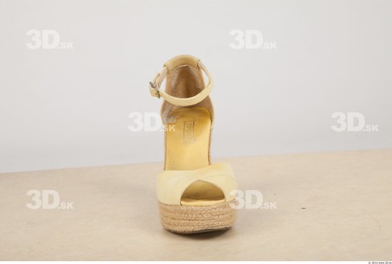 Whole Body Woman Casual Formal Shoes Slim Studio photo references