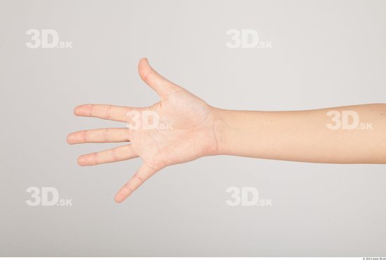 Hand Whole Body Woman Casual Slim Studio photo references