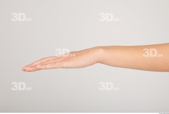 Hand Whole Body Woman Casual Slim Studio photo references