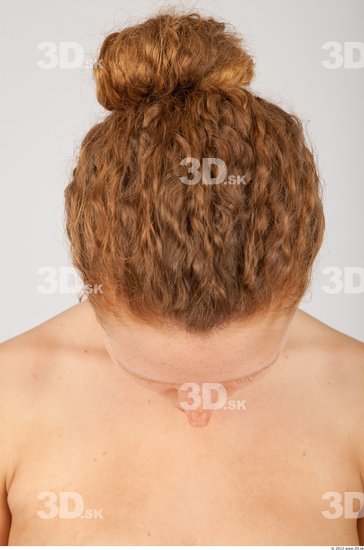 Whole Body Head Woman Casual Slim Studio photo references