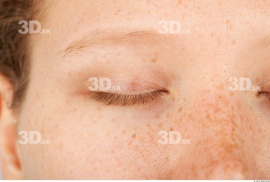 Eye Whole Body Woman Casual Slim Studio photo references