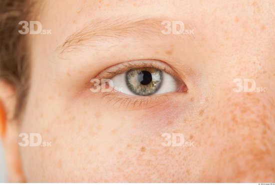 Eye Whole Body Woman Casual Slim Studio photo references