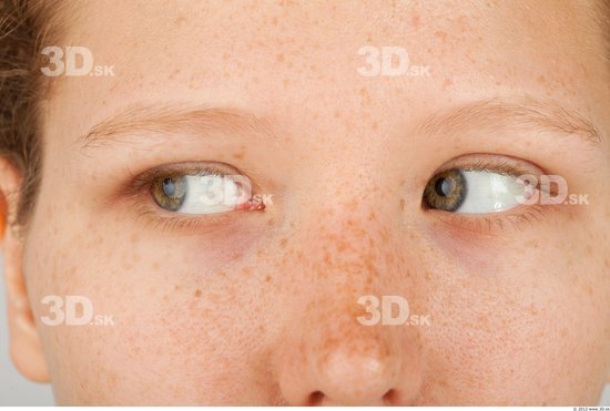 Eye Whole Body Woman Casual Slim Studio photo references