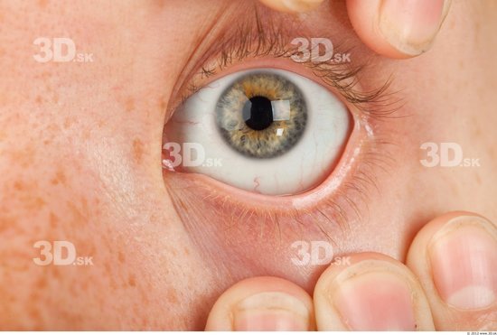 Eye Whole Body Woman Casual Slim Studio photo references