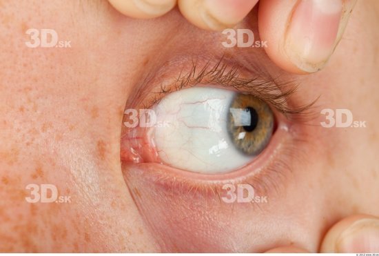 Eye Whole Body Woman Casual Slim Studio photo references