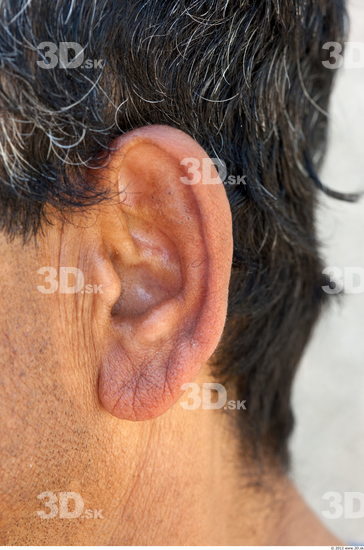 Ear Head Man Casual Slim Street photo references