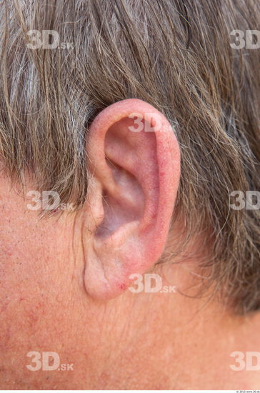 Ear Man White Chubby