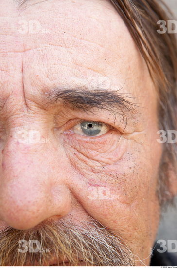 Eye Man White Chubby Wrinkles