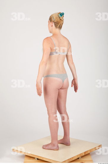 Whole Body Woman Casual Underwear Pregnant Studio photo references