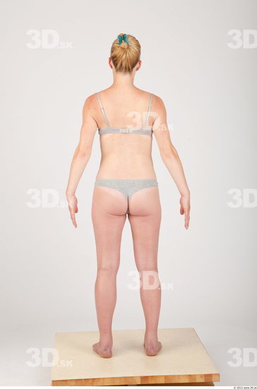 Whole Body Woman Casual Underwear Pregnant Studio photo references