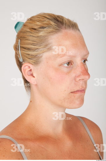 Whole Body Head Woman Casual Pregnant Studio photo references