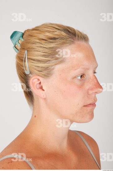 Whole Body Head Woman Casual Pregnant Studio photo references