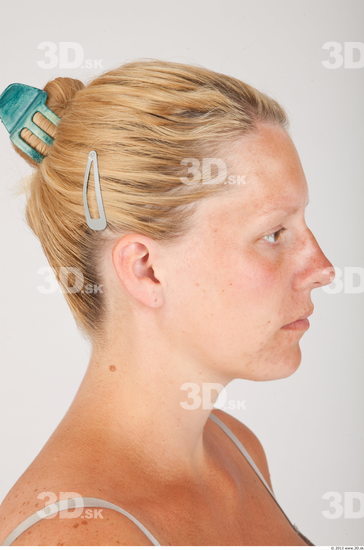 Whole Body Head Woman Casual Pregnant Studio photo references