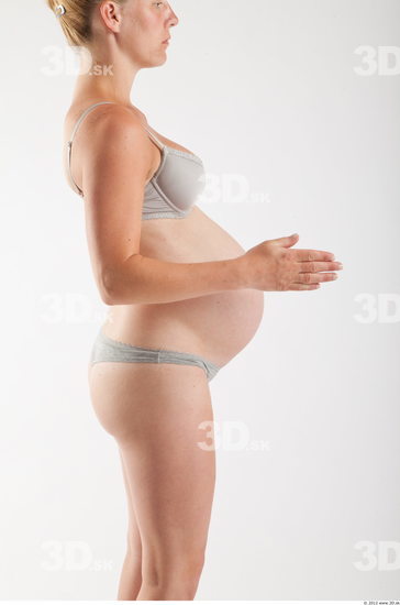 Arm Woman Animation references White Casual Pregnant