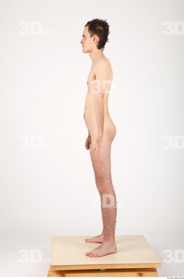 Whole Body Man Animation references Nude Sports Slim Studio photo references
