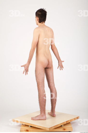 Whole Body Man Animation references Nude Sports Slim Studio photo references