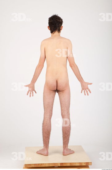 Whole Body Man Animation references Nude Sports Slim Studio photo references