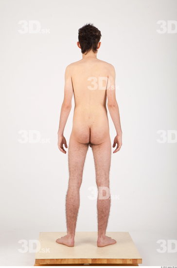 Whole Body Man Animation references Nude Sports Slim Studio photo references