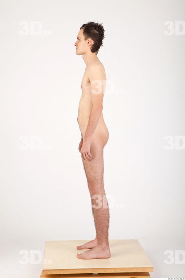 Whole Body Man Animation references Nude Sports Slim Studio photo references