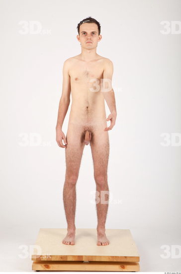 Whole Body Man Animation references Nude Sports Slim Studio photo references