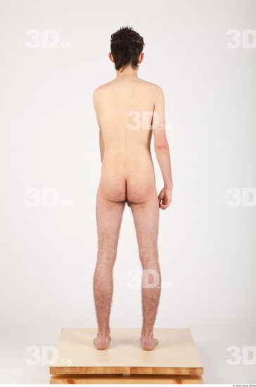 Whole Body Man Animation references Nude Sports Slim Studio photo references