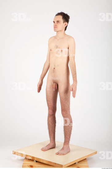 Whole Body Man Animation references Nude Sports Slim Studio photo references