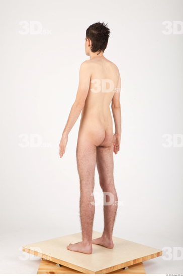 Whole Body Man Animation references Nude Sports Slim Studio photo references