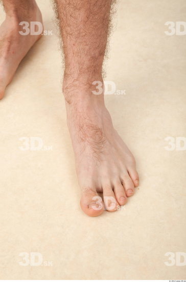 Foot Whole Body Man Animation references Nude Sports Slim Studio photo references