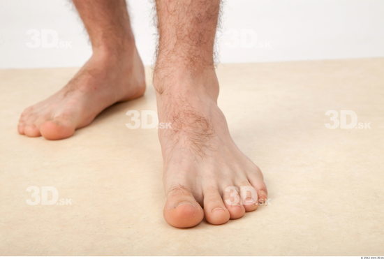 Foot Whole Body Man Animation references Nude Sports Slim Studio photo references