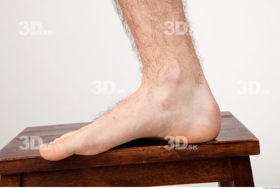 Foot Whole Body Man Animation references Nude Sports Slim Studio photo references