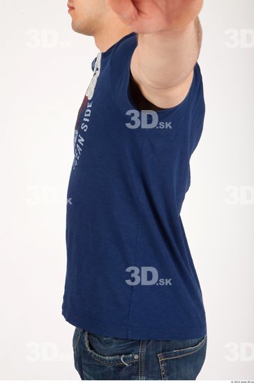 Upper Body Whole Body Man Animation references Casual Shirt T shirt Average Studio photo references