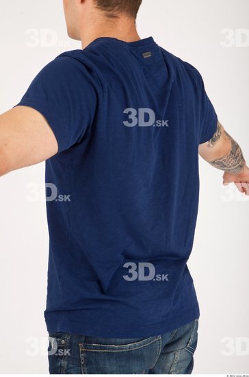 Upper Body Whole Body Man Animation references Casual Shirt T shirt Average Studio photo references