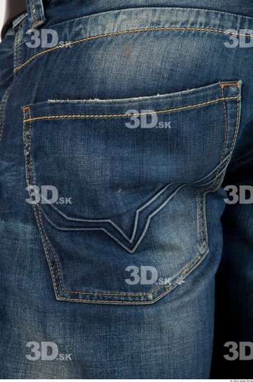 Whole Body Bottom Man Animation references Casual Jeans Average Studio photo references