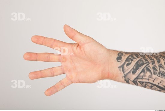 Hand Whole Body Man Animation references Tattoo Casual Average Studio photo references