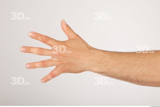 Hand Whole Body Man Animation references Casual Average Studio photo references