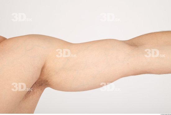 Arm Whole Body Man Animation references Nude Casual Average Studio photo references